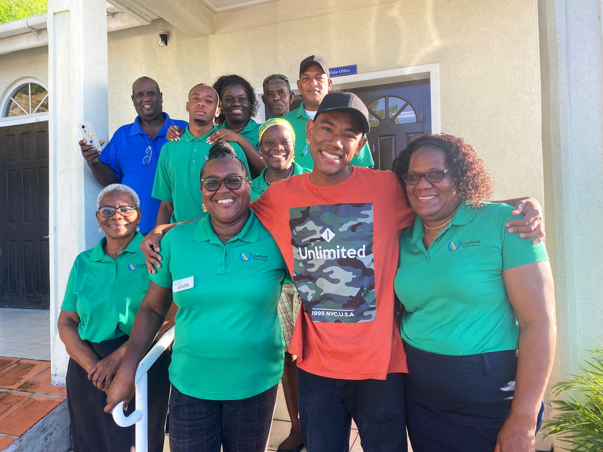 Lyndhurst-Dominica-Team