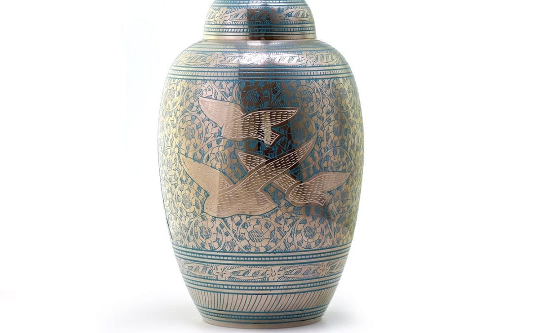Flying Home Cremation Urn