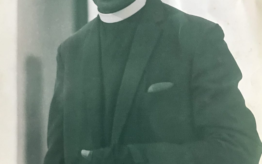 Canon Ivor McKinley Jones