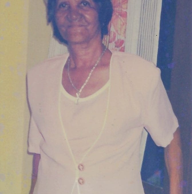Violet Eudora Jones