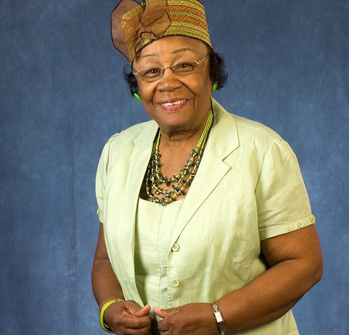 Dame Maizie Barker-Welch