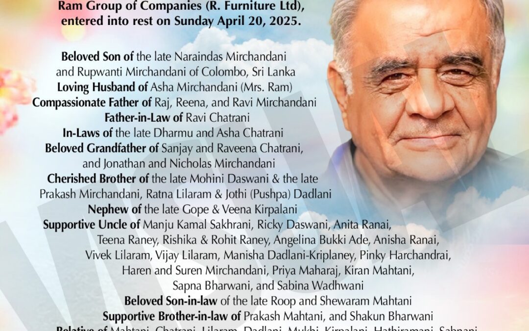 Ram Mirchandani